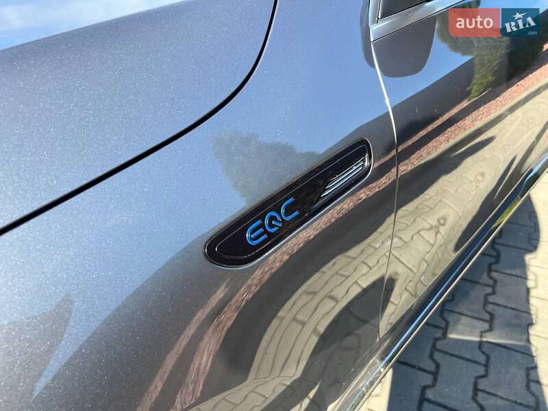 Внедорожник / Кроссовер Mercedes-Benz EQC 2020 в Тернополе фото 12 Внедорожник / Кроссовер Mercedes-Benz EQC 2020 в Тернополе