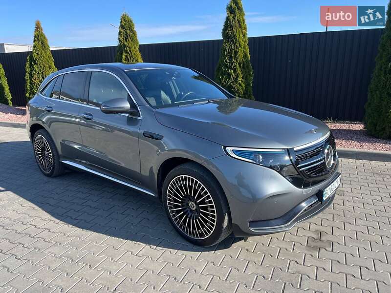 Позашляховик / Кросовер Mercedes-Benz EQC 2020 в  фото Позашляховик / Кросовер Mercedes-Benz EQC 2020 в