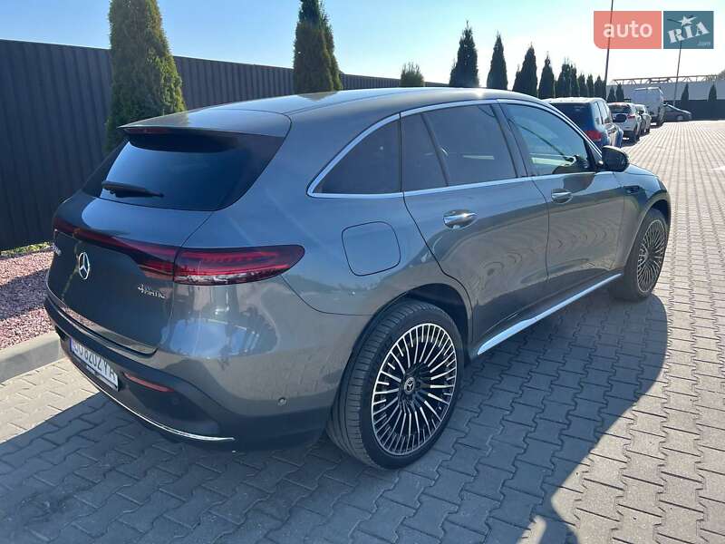 Внедорожник / Кроссовер Mercedes-Benz EQC 2020 в Тернополе фото 4 Внедорожник / Кроссовер Mercedes-Benz EQC 2020 в Тернополе