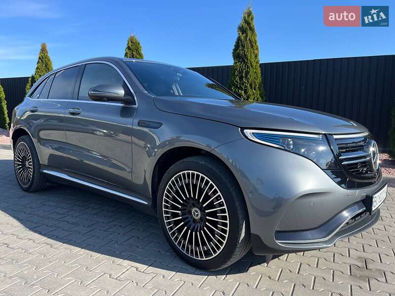 Внедорожник / Кроссовер Mercedes-Benz EQC 2020 в Тернополе фото 2 Внедорожник / Кроссовер Mercedes-Benz EQC 2020 в Тернополе