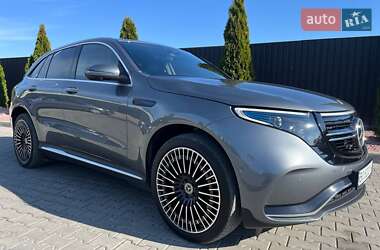 Позашляховик / Кросовер Mercedes-Benz EQC 2020 в  фото 2 Позашляховик / Кросовер Mercedes-Benz EQC 2020 в