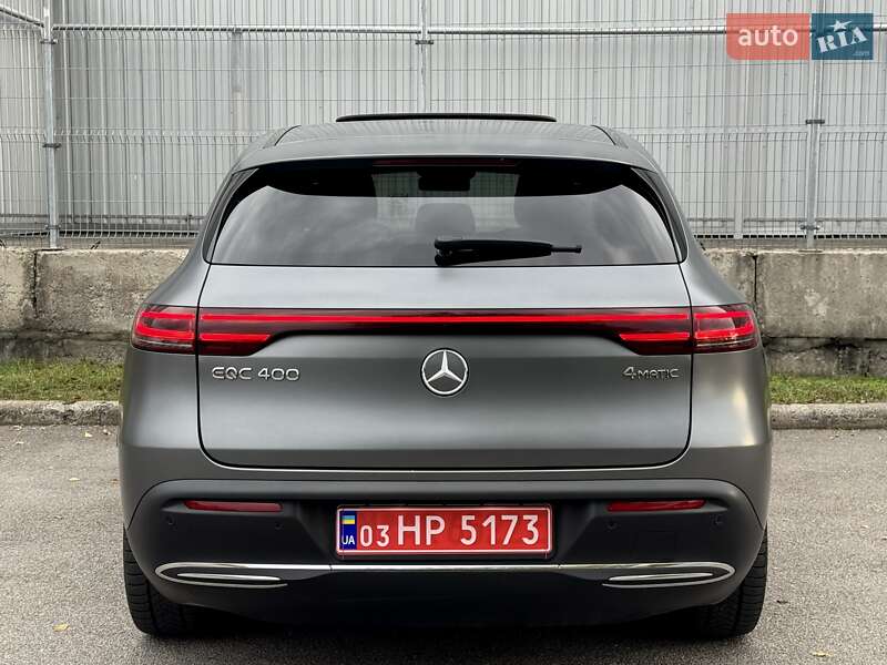Внедорожник / Кроссовер Mercedes-Benz EQC 2022 в Днепре