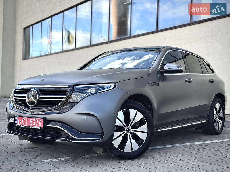 Позашляховик / Кросовер Mercedes-Benz EQC 2020 в Стрию