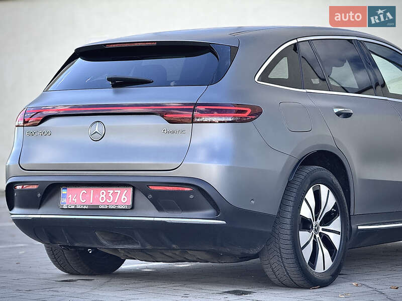 Позашляховик / Кросовер Mercedes-Benz EQC 2020 в Стрию