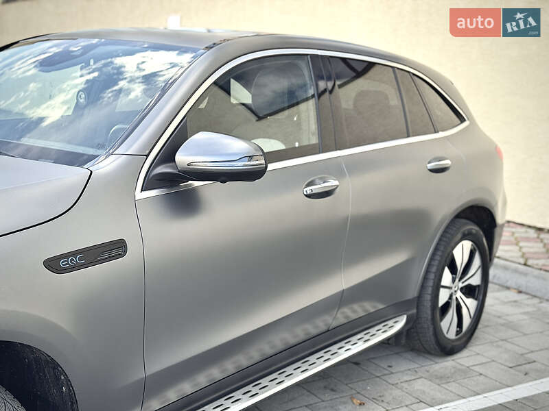 Позашляховик / Кросовер Mercedes-Benz EQC 2020 в Стрию