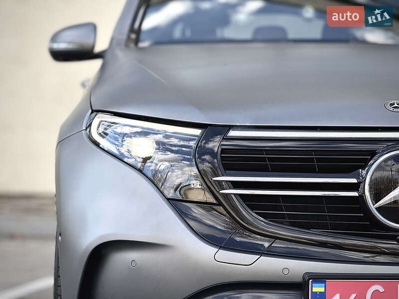 Позашляховик / Кросовер Mercedes-Benz EQC 2020 в Стрию
