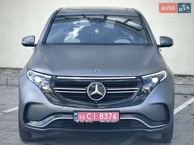 Позашляховик / Кросовер Mercedes-Benz EQC 2020 в Стрию
