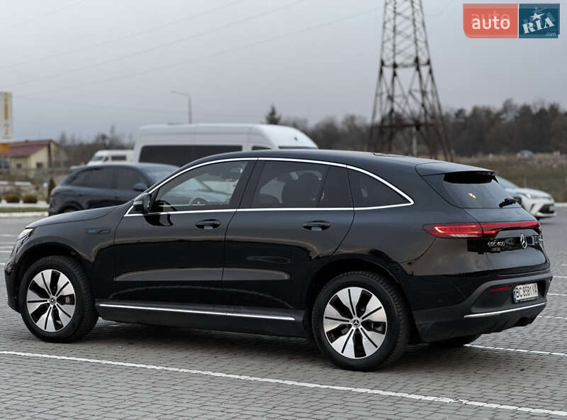 Позашляховик / Кросовер Mercedes-Benz EQC 2022 в Львові фото 60 Позашляховик / Кросовер Mercedes-Benz EQC 2022 в Львові