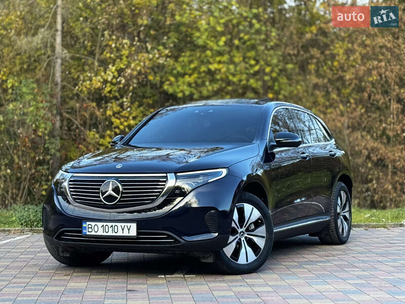 Внедорожник / Кроссовер Mercedes-Benz EQC 2020 в Тернополе фото 3 Внедорожник / Кроссовер Mercedes-Benz EQC 2020 в Тернополе
