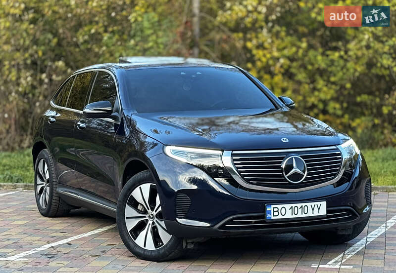 Внедорожник / Кроссовер Mercedes-Benz EQC 2020 в Тернополе фото 10 Внедорожник / Кроссовер Mercedes-Benz EQC 2020 в Тернополе