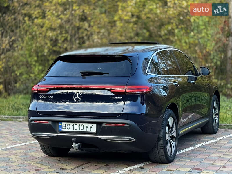 Внедорожник / Кроссовер Mercedes-Benz EQC 2020 в Тернополе фото 14 Внедорожник / Кроссовер Mercedes-Benz EQC 2020 в Тернополе