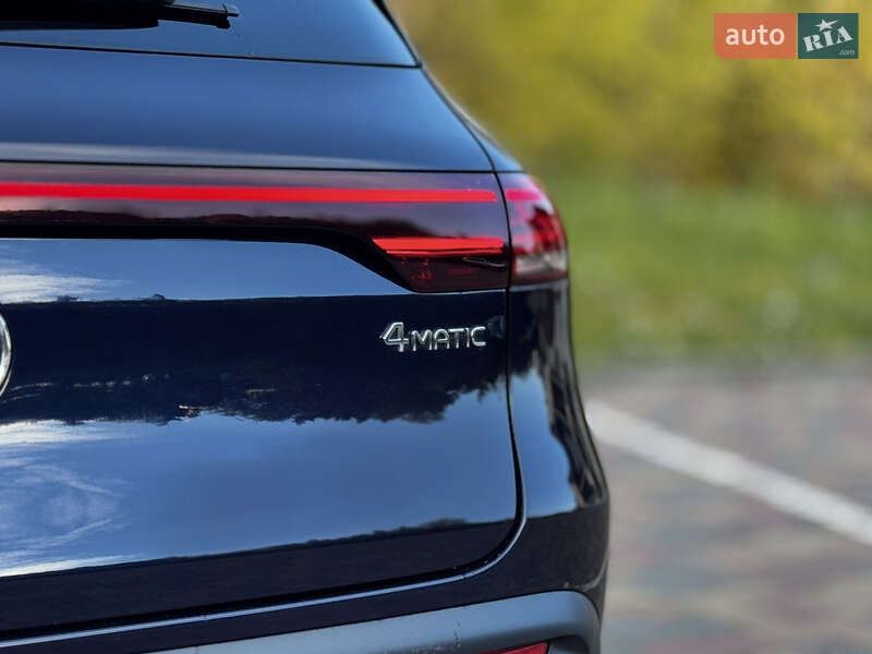Внедорожник / Кроссовер Mercedes-Benz EQC 2020 в Тернополе фото 16 Внедорожник / Кроссовер Mercedes-Benz EQC 2020 в Тернополе