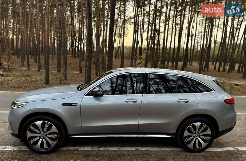 Позашляховик / Кросовер Mercedes-Benz EQC 2020 в Полтаві