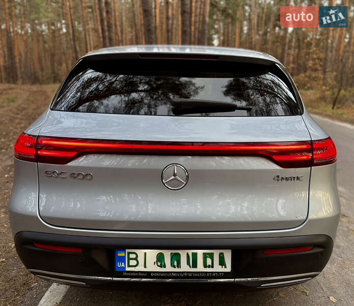 Позашляховик / Кросовер Mercedes-Benz EQC 2020 в Полтаві