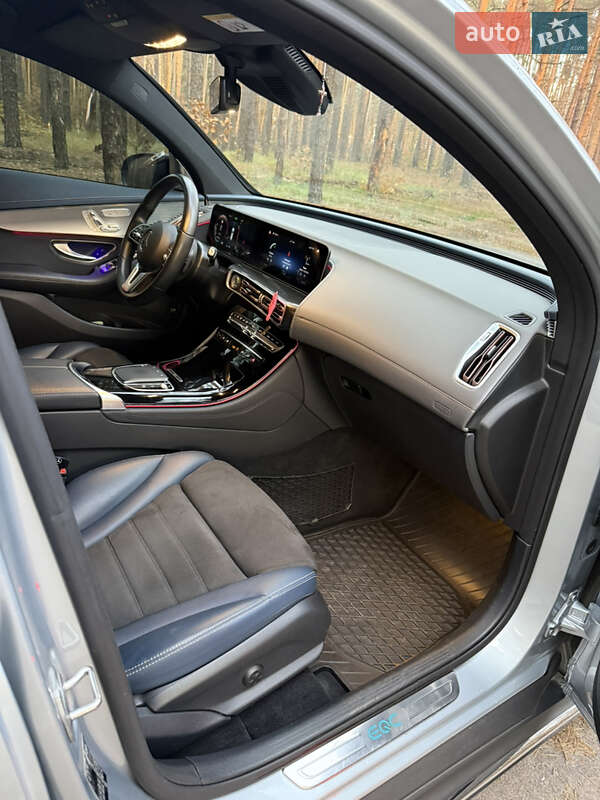 Позашляховик / Кросовер Mercedes-Benz EQC 2020 в Полтаві