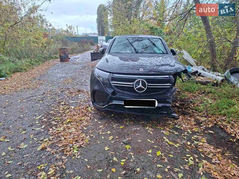 Внедорожник / Кроссовер Mercedes-Benz EQC 2022 в Киеве фото 2 Внедорожник / Кроссовер Mercedes-Benz EQC 2022 в Киеве