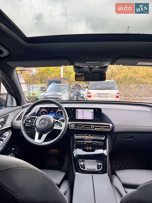 Внедорожник / Кроссовер Mercedes-Benz EQC 2022 в Киеве фото 18 Внедорожник / Кроссовер Mercedes-Benz EQC 2022 в Киеве