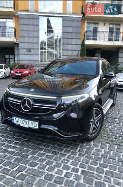 Позашляховик / Кросовер Mercedes-Benz EQC 2021 в Києві
