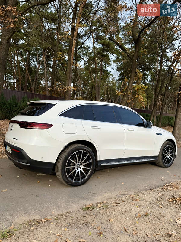 Внедорожник / Кроссовер Mercedes-Benz EQC 2021 в Днепре фото 5 Внедорожник / Кроссовер Mercedes-Benz EQC 2021 в Днепре