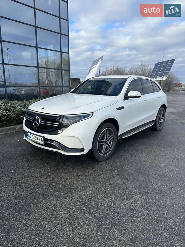 Позашляховик / Кросовер Mercedes-Benz EQC 2020 в Дніпрі