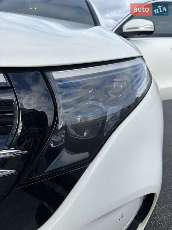Позашляховик / Кросовер Mercedes-Benz EQC 2020 в Дніпрі
