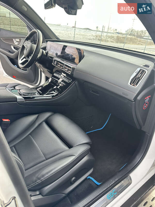 Позашляховик / Кросовер Mercedes-Benz EQC 2020 в Дніпрі