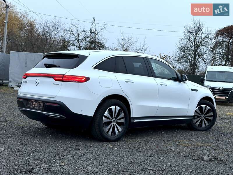 Внедорожник / Кроссовер Mercedes-Benz EQC 2021 в Ковеле фото 7 Внедорожник / Кроссовер Mercedes-Benz EQC 2021 в Ковеле