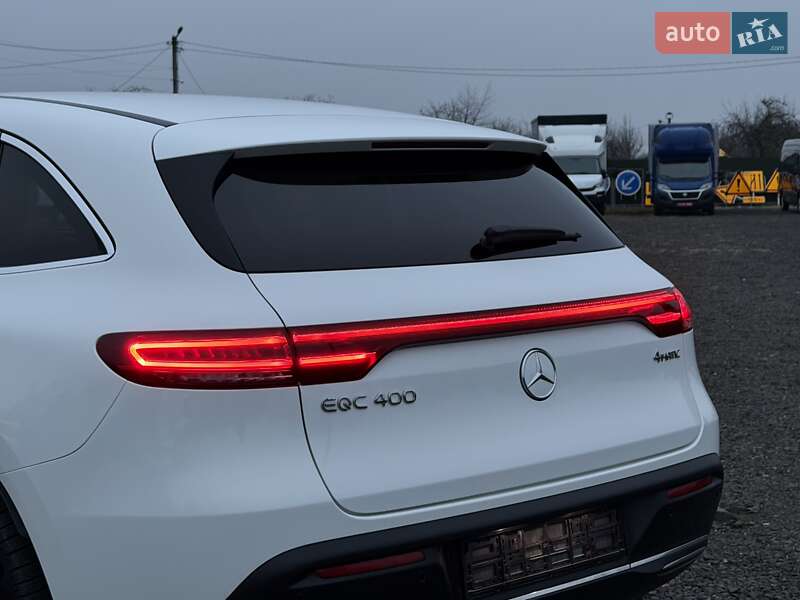 Внедорожник / Кроссовер Mercedes-Benz EQC 2021 в Ковеле фото 13 Внедорожник / Кроссовер Mercedes-Benz EQC 2021 в Ковеле