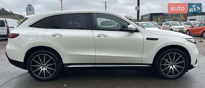 Позашляховик / Кросовер Mercedes-Benz EQC 2020 в Києві