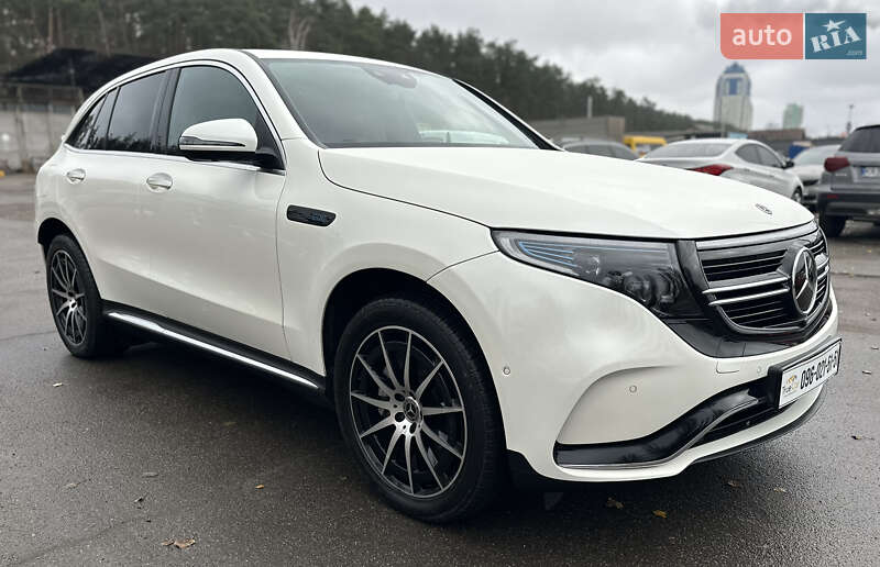 Позашляховик / Кросовер Mercedes-Benz EQC 2020 в Києві