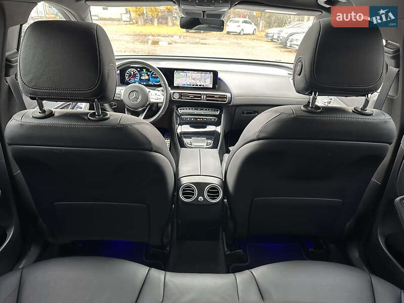 Позашляховик / Кросовер Mercedes-Benz EQC 2020 в Києві