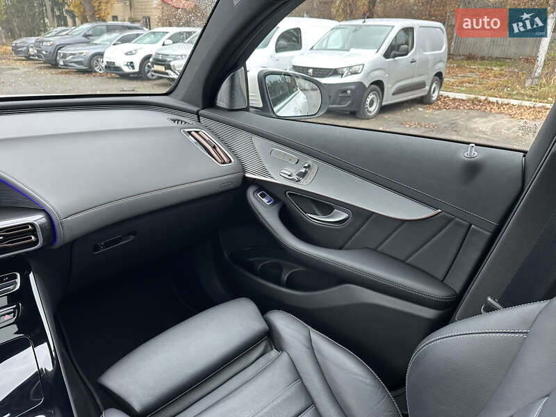 Позашляховик / Кросовер Mercedes-Benz EQC 2020 в Києві