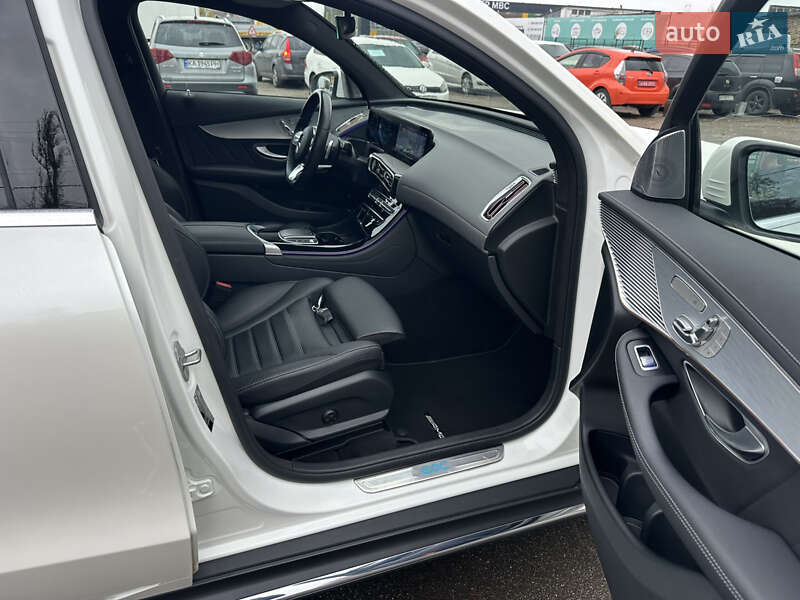 Позашляховик / Кросовер Mercedes-Benz EQC 2020 в Києві