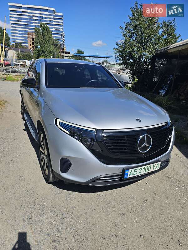 Позашляховик / Кросовер Mercedes-Benz EQC 2020 в Дніпрі