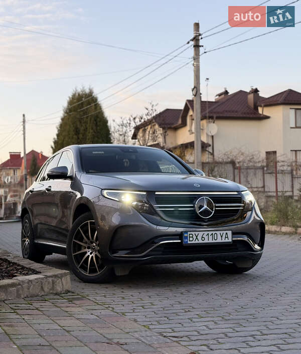 Mercedes-Benz EQC 2022