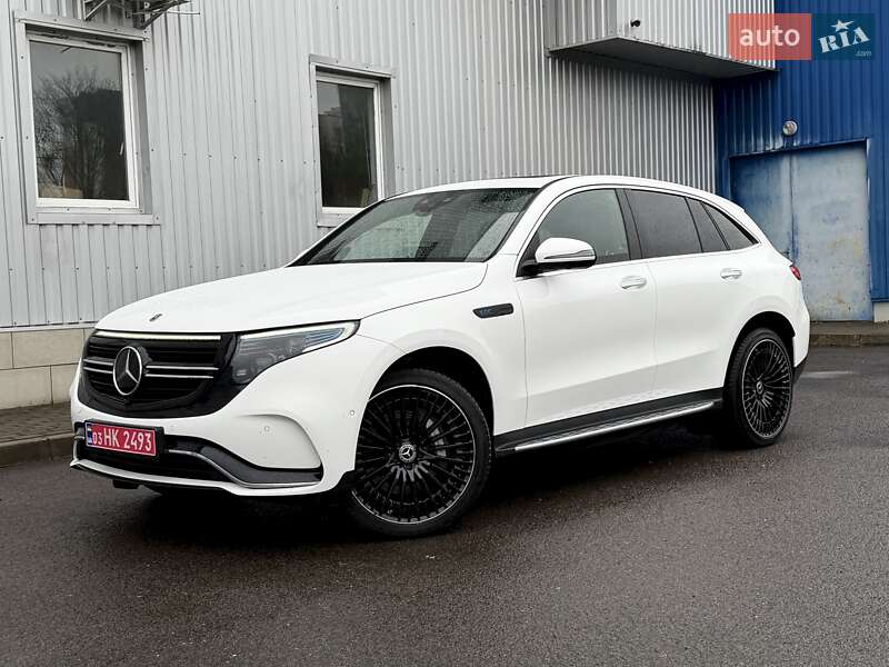 Mercedes-Benz EQC 2023