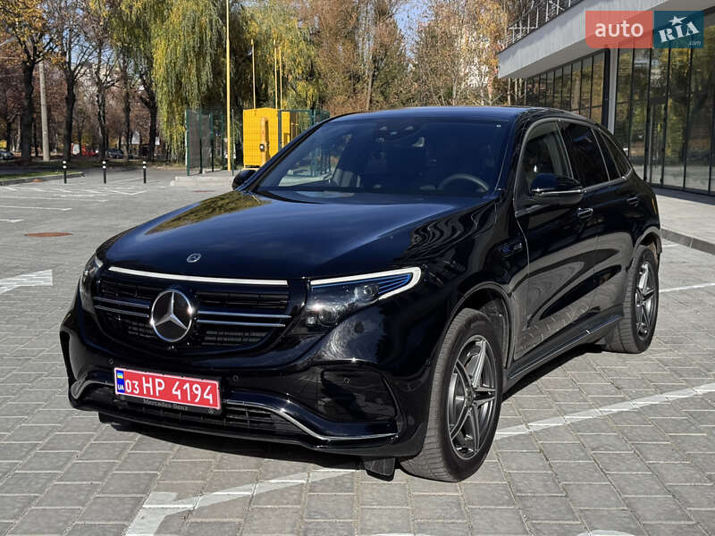 Внедорожник / Кроссовер Mercedes-Benz EQC 2020 в Ровно
