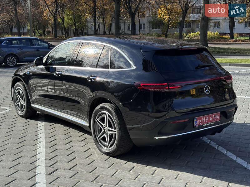 Внедорожник / Кроссовер Mercedes-Benz EQC 2020 в Ровно