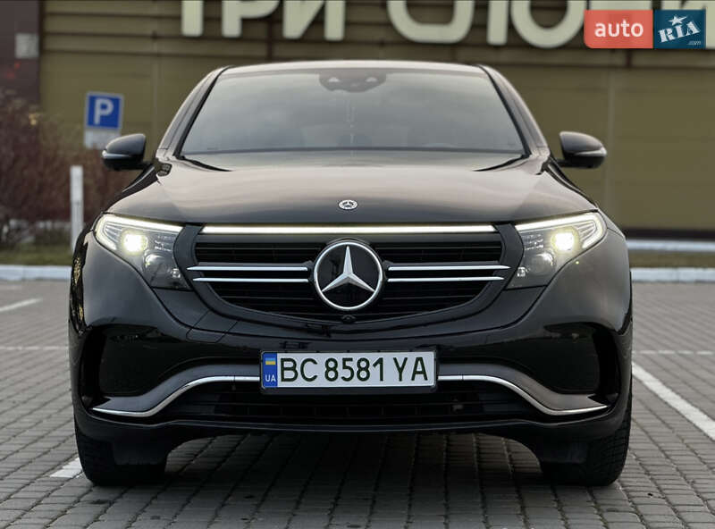 Внедорожник / Кроссовер Mercedes-Benz EQC 2022 в Львове