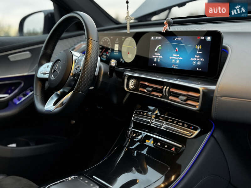 Внедорожник / Кроссовер Mercedes-Benz EQC 2022 в Львове