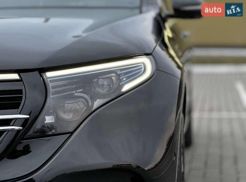 Внедорожник / Кроссовер Mercedes-Benz EQC 2022 в Львове
