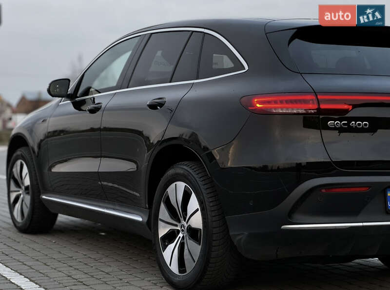 Внедорожник / Кроссовер Mercedes-Benz EQC 2022 в Львове