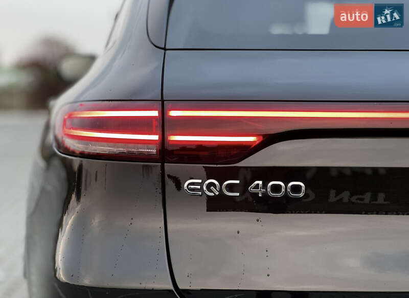 Внедорожник / Кроссовер Mercedes-Benz EQC 2022 в Львове