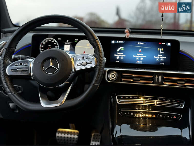 Внедорожник / Кроссовер Mercedes-Benz EQC 2022 в Львове