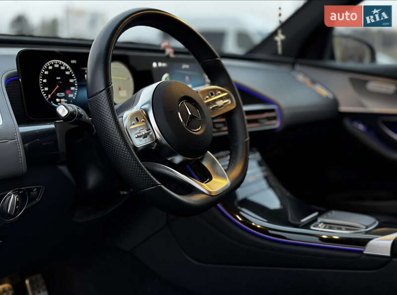 Внедорожник / Кроссовер Mercedes-Benz EQC 2022 в Львове