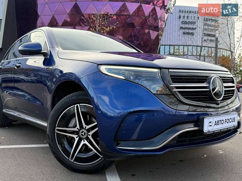 Внедорожник / Кроссовер Mercedes-Benz EQC 2021 в Киеве фото 2 Внедорожник / Кроссовер Mercedes-Benz EQC 2021 в Киеве