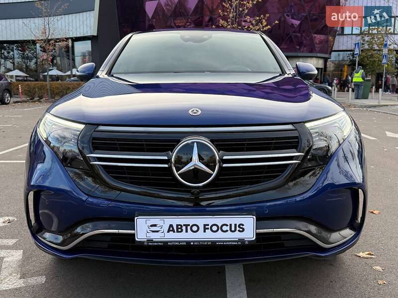 Внедорожник / Кроссовер Mercedes-Benz EQC 2021 в Киеве фото 8 Внедорожник / Кроссовер Mercedes-Benz EQC 2021 в Киеве