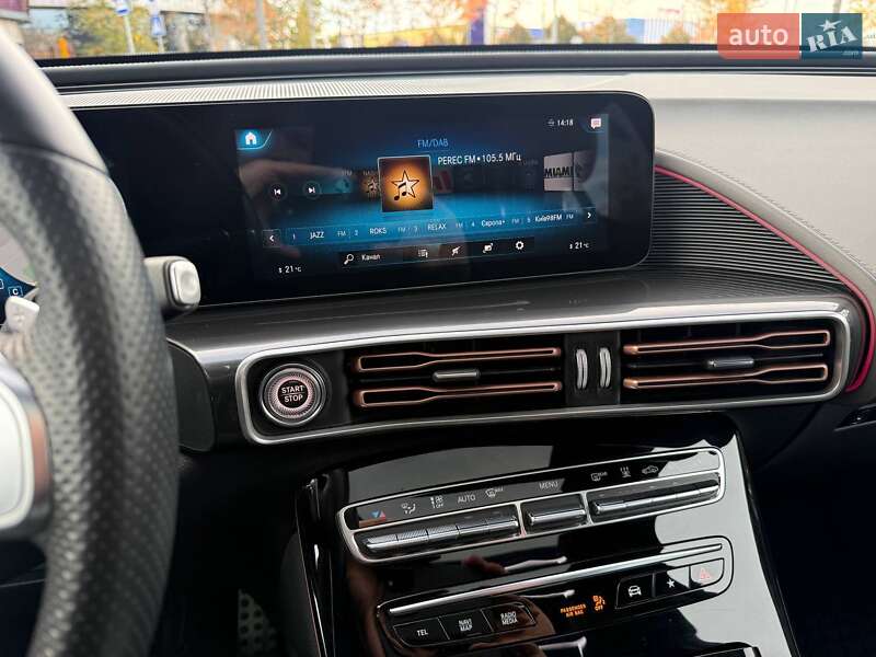 Внедорожник / Кроссовер Mercedes-Benz EQC 2021 в Киеве фото 25 Внедорожник / Кроссовер Mercedes-Benz EQC 2021 в Киеве