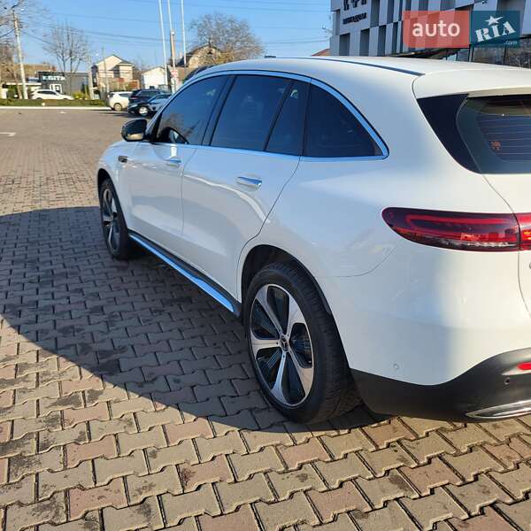 Позашляховик / Кросовер Mercedes-Benz EQC 2019 в Одесі фото 4 Позашляховик / Кросовер Mercedes-Benz EQC 2019 в Одесі