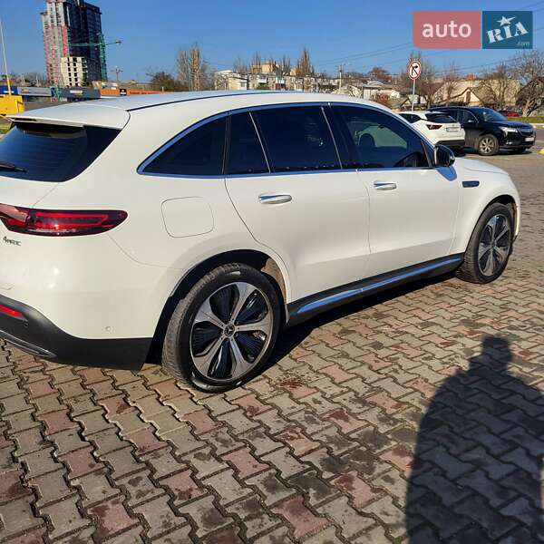 Позашляховик / Кросовер Mercedes-Benz EQC 2019 в Одесі фото 3 Позашляховик / Кросовер Mercedes-Benz EQC 2019 в Одесі